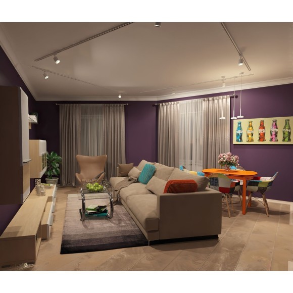 Однофазный двужильный светодиодный трековый светильник Denkirs DK6401-WH SOLID Ribe 3200К 630Лм CRI90+ 120° 5Вт Однофазный двужильный светодиодный трековый светильник Denkirs DK6401-WH SOLID Ribe 3200К 630Лм CRI90+ 120° 5Вт