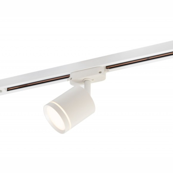 Однофазный двужильный светодиодный трековый светильник Denkirs DK6401-WH SOLID Ribe 3200К 630Лм CRI90+ 120° 5Вт