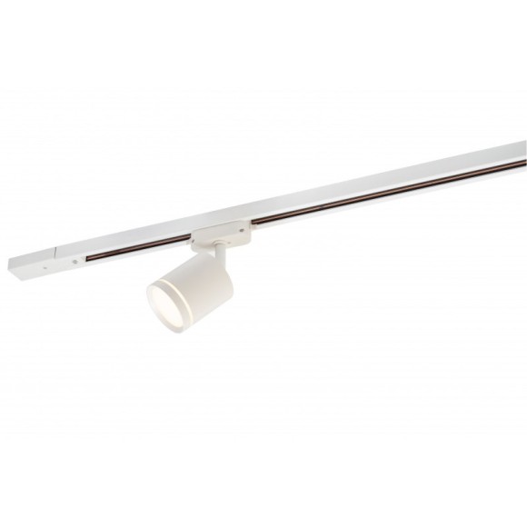 Однофазный двужильный светодиодный трековый светильник Denkirs DK6401-WH SOLID Ribe 3200К 630Лм CRI90+ 120° 5Вт