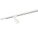 Однофазный двужильный светодиодный трековый светильник Denkirs DK6401-WH SOLID Ribe 3200К 630Лм CRI90+ 120° 5Вт