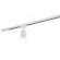 Однофазный двужильный светодиодный трековый светильник Denkirs DK6401-WH SOLID Ribe 3200К 630Лм CRI90+ 120° 5Вт