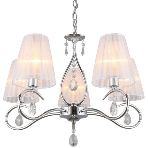 Подвесная люстра 562 OML-56203-05 Подвесная люстра 562 OML-56203-05