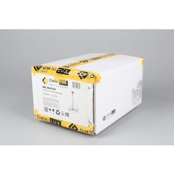 Подвесная люстра 562 OML-56203-05 Подвесная люстра 562 OML-56203-05