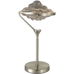 SL6115.104.01 Прикроватная лампа ST-Luce Никель/Дымчато-Серый LED 1*19W 3000K AMARA SL6115.104.01 Прикроватная лампа ST-Luce Никель/Дымчато-Серый LED 1*19W 3000K AMARA