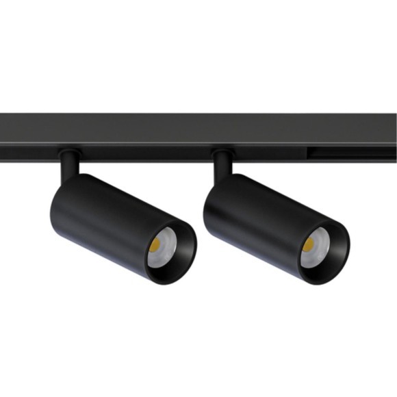 Магнитный трековый светильник Arte Lamp OPTIMA A7260PL-2BK 15Ватт, 1350Лм, 36град, 4000К