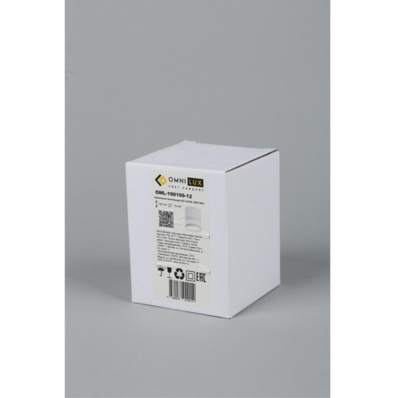 Точечный светильник 100 OML-100109-12