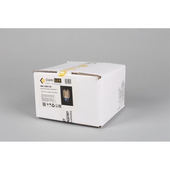 Настенный светильник 728 OML-72801-02 Настенный светильник 728 OML-72801-02