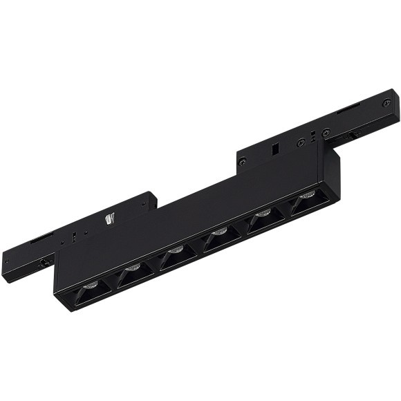 ST666.436.05 Ультратонкий трековый магнитный светодиодный светильник ST-Luce Super 5 CRI90+ 3000К 220Лм 36° 5Вт