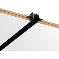 ST069.419.00 Магнитный шинопровод 1м в ГКЛ 9мм черный ST Luce Skyflat