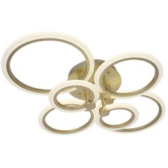 Люстра потолочная светодиодная Stilfort 2074/03/05C серия Verdi Люстра потолочная светодиодная Stilfort 2074/03/05C серия Verdi