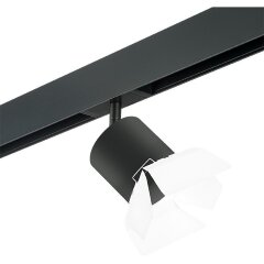 PRO3487486 Трековый магнитный светильник Lightstar TETA PRO 220V под сменную лампу GX53 PRO3487486 Трековый магнитный светильник Lightstar TETA PRO 220V под сменную лампу GX53