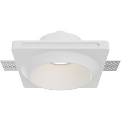 Встраиваемый светильник Maytoni Gyps Modern GU10 10Вт DL124-GU10-01-TRS-W Встраиваемый светильник Maytoni Gyps Modern GU10 10Вт DL124-GU10-01-TRS-W