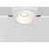 Встраиваемый светильник Maytoni Gyps Modern GU10 10Вт DL124-GU10-01-TRS-W