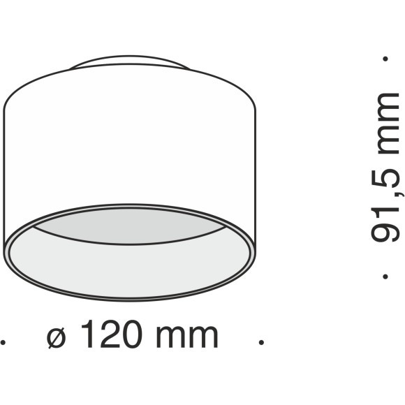 Накладной потолочный светильник Maytoni C009CW-L16W Planet светодиодный LED 16W