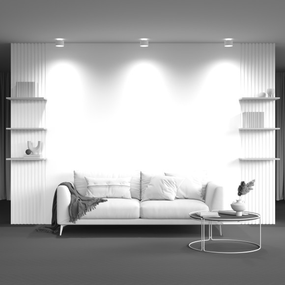 Накладной потолочный светильник Maytoni C009CW-L16W Planet светодиодный LED 16W