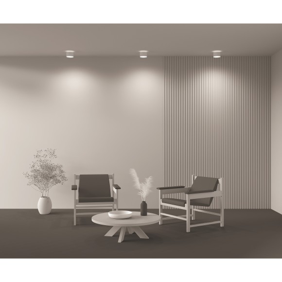 Накладной потолочный светильник Maytoni C009CW-L16W Planet светодиодный LED 16W