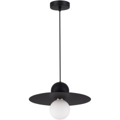 SLE1257-443-01 Светильник подвесной Черный/Черный G9 1*5W 4000K RIZZ