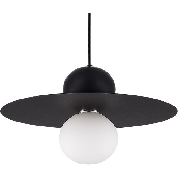 SLE1257-443-01 Светильник подвесной Черный/Черный G9 1*5W 4000K RIZZ