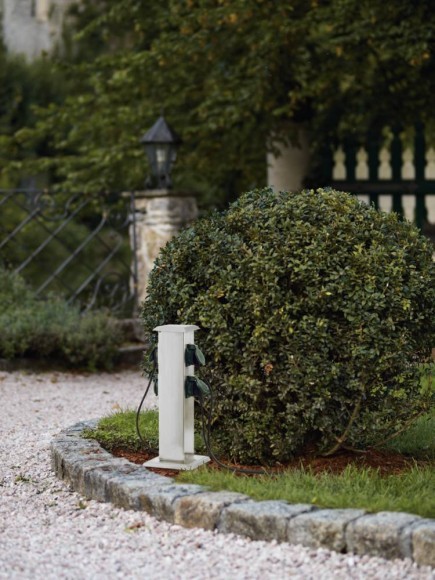 90748 Уличный блок штекерных розеток PARK 4 90748 Уличный блок штекерных розеток PARK 4