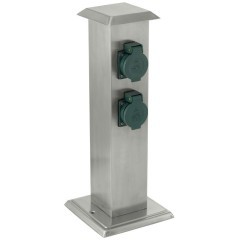 90748 Уличный блок штекерных розеток PARK 4 90748 Уличный блок штекерных розеток PARK 4