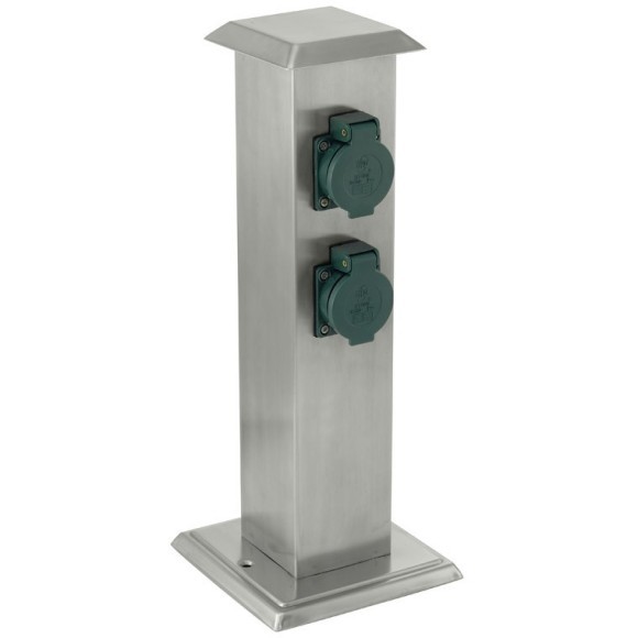 90748 Уличный блок штекерных розеток PARK 4 90748 Уличный блок штекерных розеток PARK 4