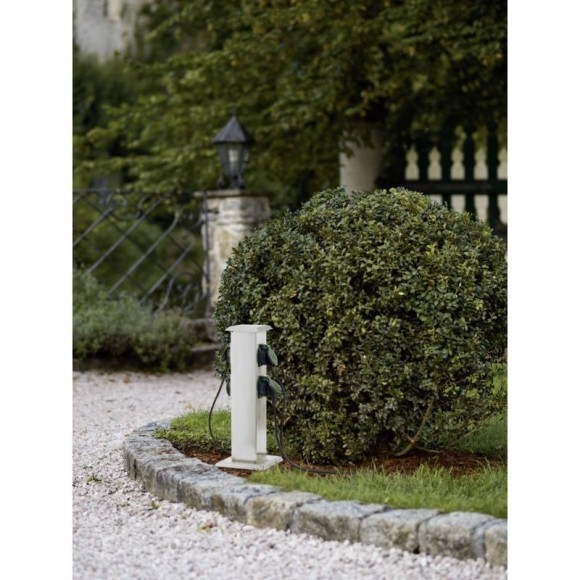 90748 Уличный блок штекерных розеток PARK 4 90748 Уличный блок штекерных розеток PARK 4