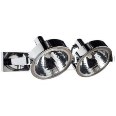 Карданный светильник Arte Lamp FACCIA A4507PL-2CC