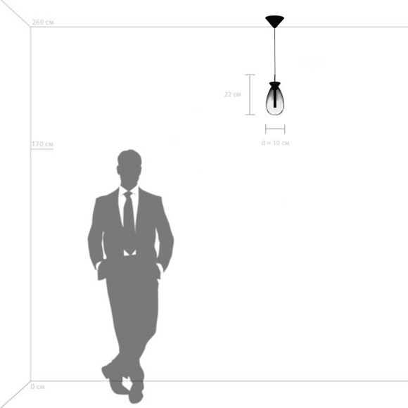 Подвес Colore Lightstar 805113 Подвес Colore Lightstar 805113