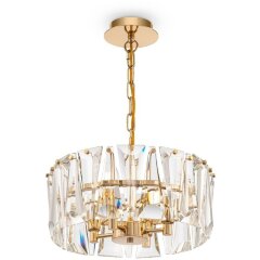 Подвесная люстра Puntes MOD043PL-04G Подвесная люстра Puntes MOD043PL-04G