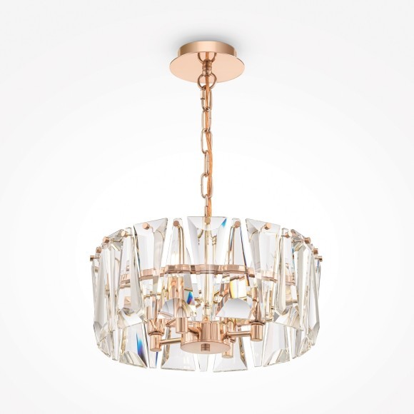 Подвесная люстра Puntes MOD043PL-04G Подвесная люстра Puntes MOD043PL-04G