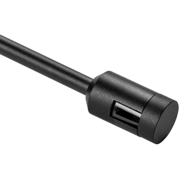 Крепление потолочное (без подвода питания) 26 x H 740 мм DUE Lightstar 507177