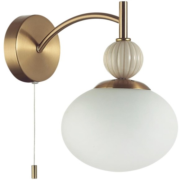 Бра с выключателем LUMION GLORIYA 8272/1W