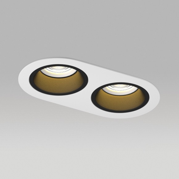 Встриваемый светильник Lightstar Domino IP20 GU5.3 220V D6560707WMOD