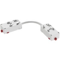 Соединитель питания гибкий Smart 220V Denkirs TR2103-WH