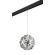 PRO724314 Трековый магнитный светильник Lightstar TETA PRO 220V под сменную лампу Е27