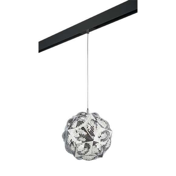 PRO724314 Трековый магнитный светильник Lightstar TETA PRO 220V под сменную лампу Е27