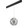 PRO724314 Трековый магнитный светильник Lightstar TETA PRO 220V под сменную лампу Е27