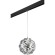 PRO724314 Трековый магнитный светильник Lightstar TETA PRO 220V под сменную лампу Е27