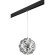 PRO724314 Трековый магнитный светильник Lightstar TETA PRO 220V под сменную лампу Е27