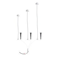 Грунтовый светильник Arte Lamp MOTUS A1081PA-3WH