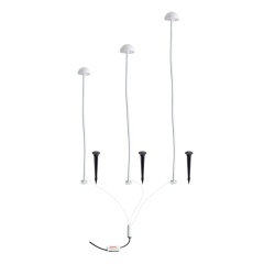 Грунтовый светильник Arte Lamp MOTUS A1081PA-3WH