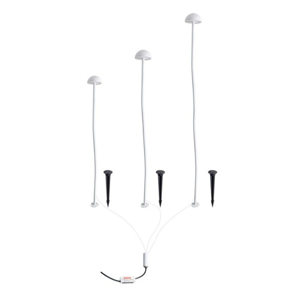 Грунтовый светильник Arte Lamp MOTUS A1081PA-3WH