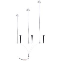 Грунтовый светильник Arte Lamp MOTUS A1081PA-3WH