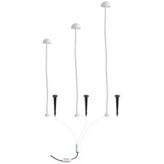 Грунтовый светильник Arte Lamp MOTUS A1081PA-3WH