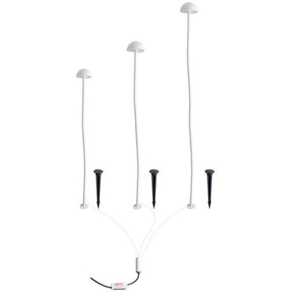 Грунтовый светильник Arte Lamp MOTUS A1081PA-3WH Грунтовый светильник Arte Lamp MOTUS A1081PA-3WH