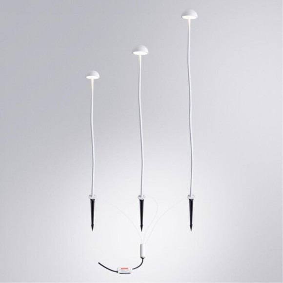 Грунтовый светильник Arte Lamp MOTUS A1081PA-3WH Грунтовый светильник Arte Lamp MOTUS A1081PA-3WH