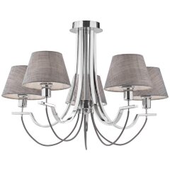 Люстра потолочная Freya FR5019CL-05CH Felisa под лампы 5xE14 40W Люстра потолочная Freya FR5019CL-05CH Felisa под лампы 5xE14 40W