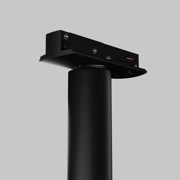 Однофазный двужильный светодиодный трековый светильник Maytoni Unity TR142-1-6W3K-B Focus Dual 3000К 400Лм CRI90+ 36° 6Вт