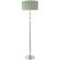 SL1121.105.01 Торшер ST-Luce Никель/Оливковый E14 1*40W (из 2-х коробок) OLEO