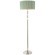 SL1121.105.01 Торшер ST-Luce Никель/Оливковый E14 1*40W (из 2-х коробок) OLEO